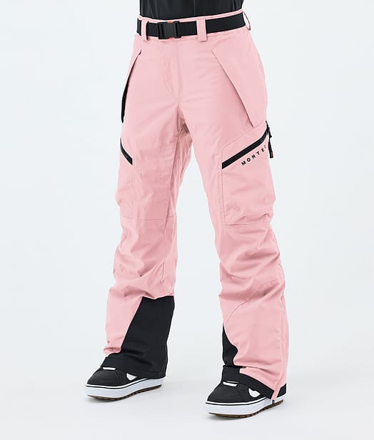 Montec Apoc W Snowboardhose Damen Soft Pink