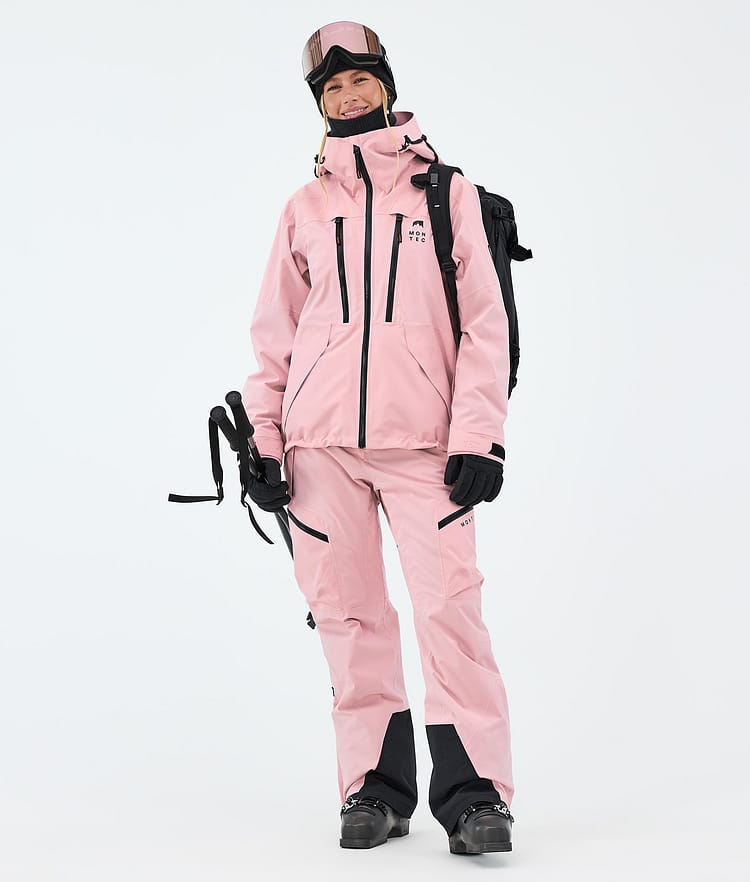 Montec Apoc W Skihose Damen Soft Pink, Image 2 of 6