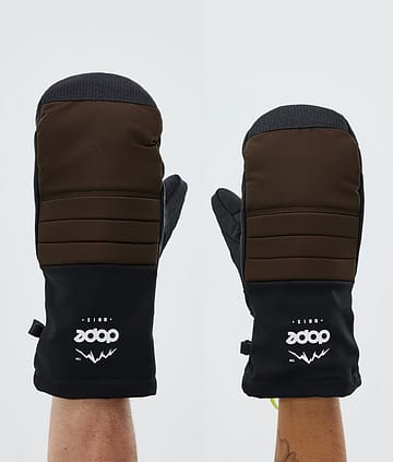 Dope Ace Fäustlinge Dark Brown
