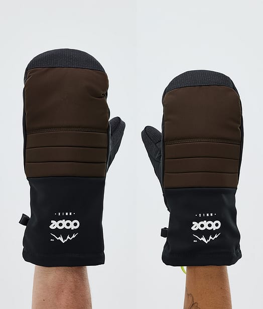 Dope Ace Fäustlinge Dark Brown
