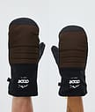 Dope Ace Fäustlinge Herren Dark Brown