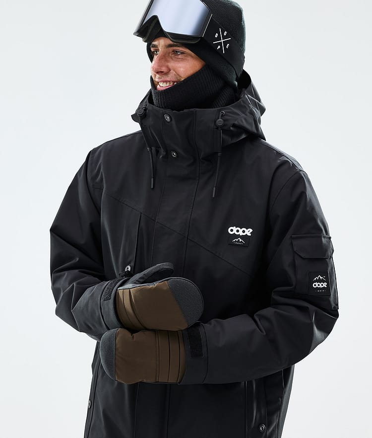 Dope Ace Fäustlinge Dark Brown, Image 4 of 4