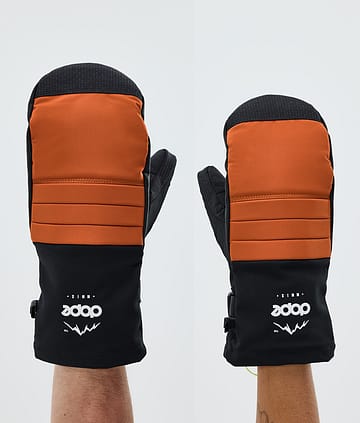 Dope Ace Fäustlinge Burned Orange