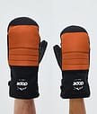 Dope Ace Fäustlinge Herren Burned Orange