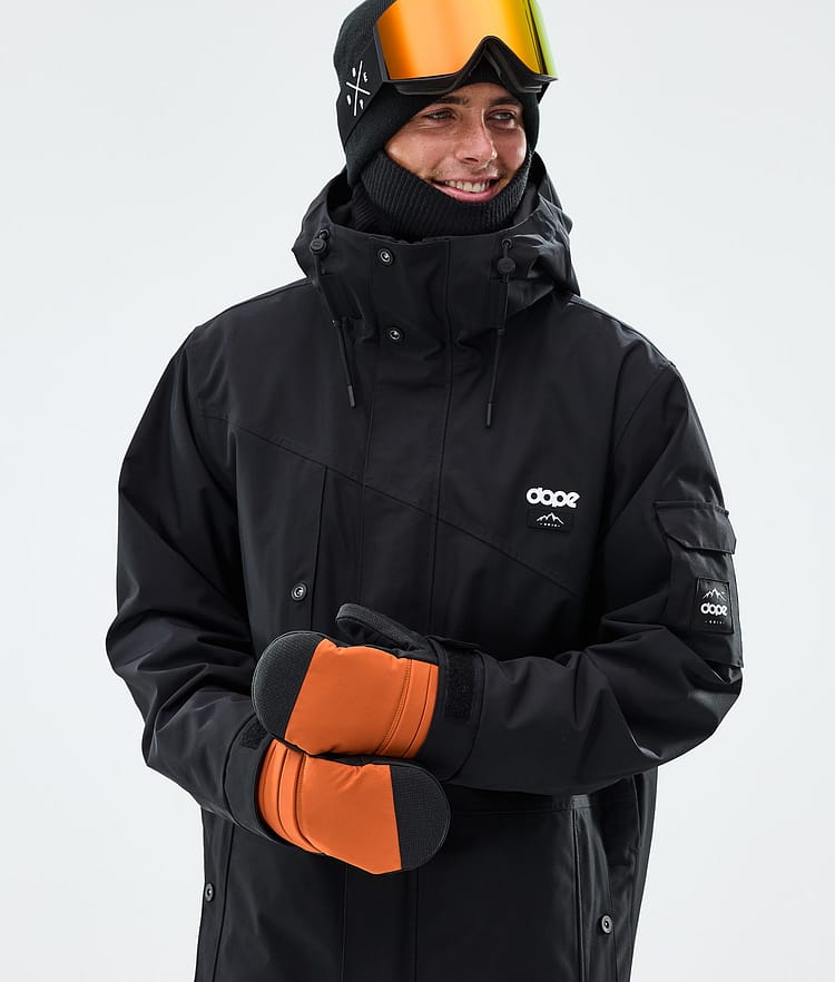 Dope Ace Fäustlinge Burned Orange, Image 4 of 4