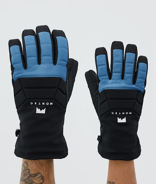 Montec Kilo Skihandschuhe Blue Steel