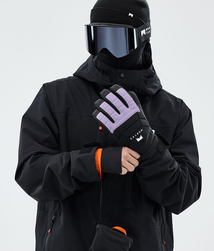 Montec Kilo Skihandschuhe Faded Violet, Bild 3 von 4