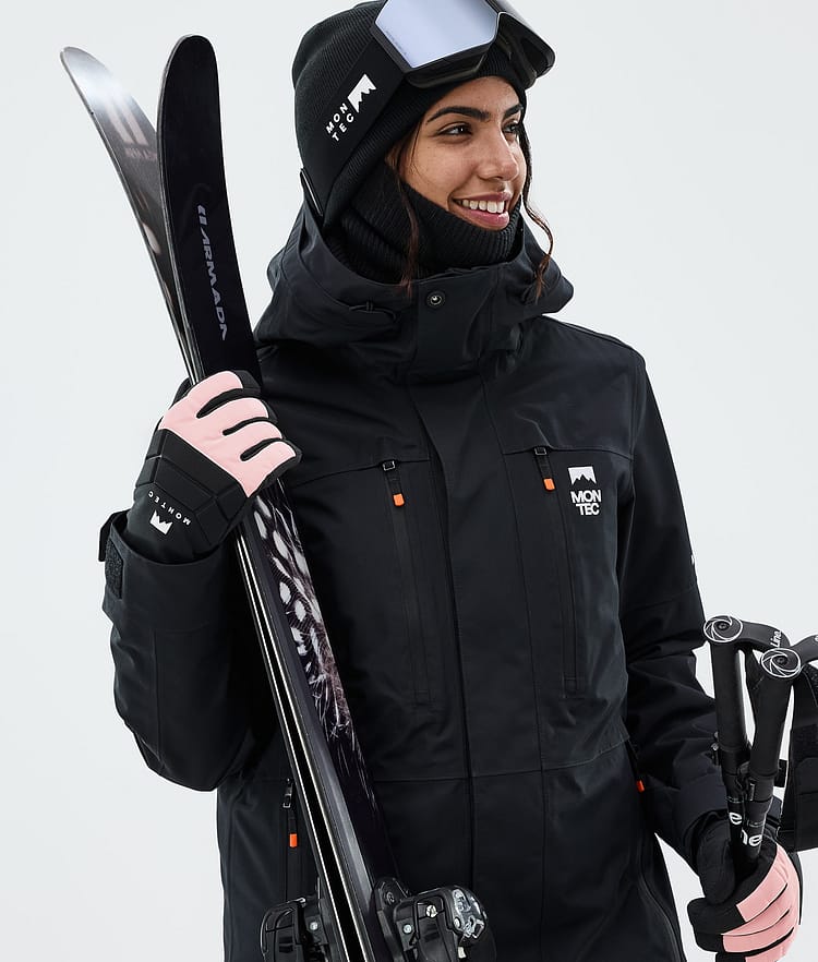 Montec Kilo Skihandschuhe Soft Pink, Bild 4 von 4