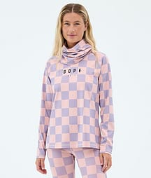 Dope Snuggle W Funktionsshirt Damen MMIX Squares