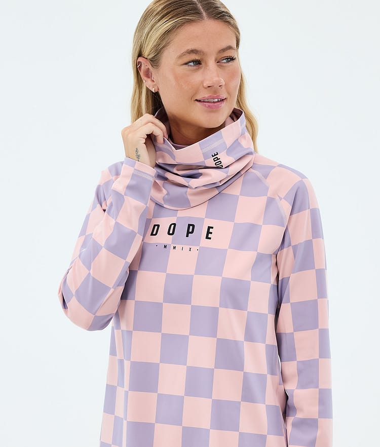 Dope Snuggle W Funktionsshirt Damen MMIX Squares, Image 2 of 7