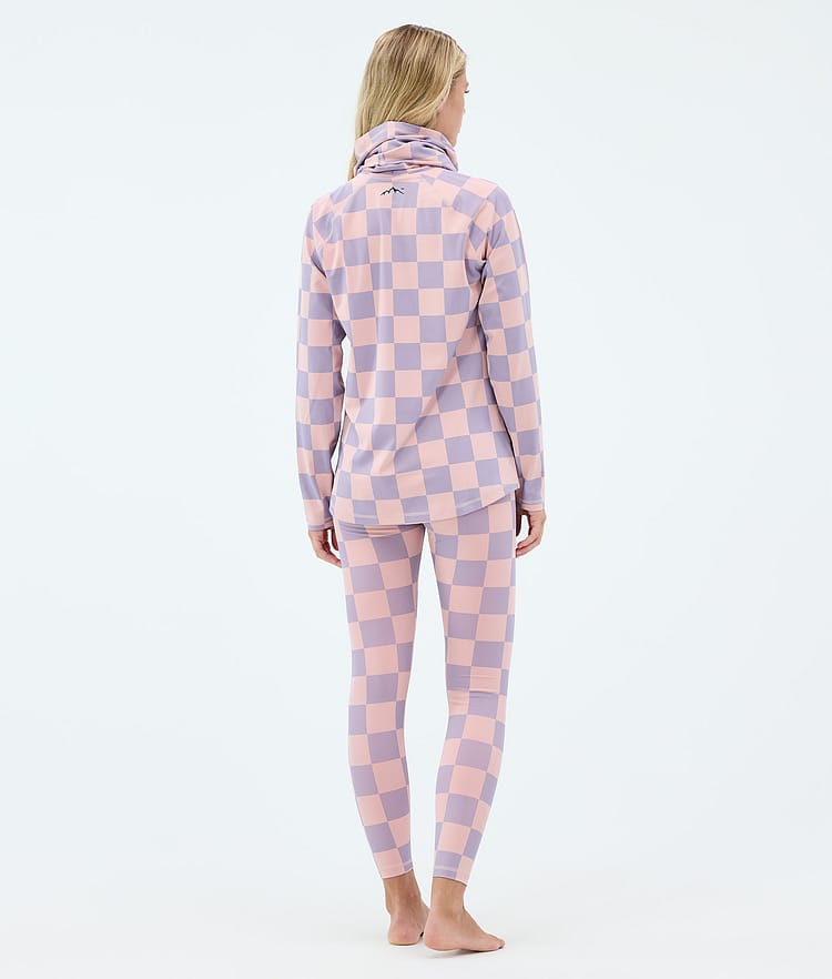 Dope Snuggle W Funktionsshirt Damen MMIX Squares, Image 4 of 7