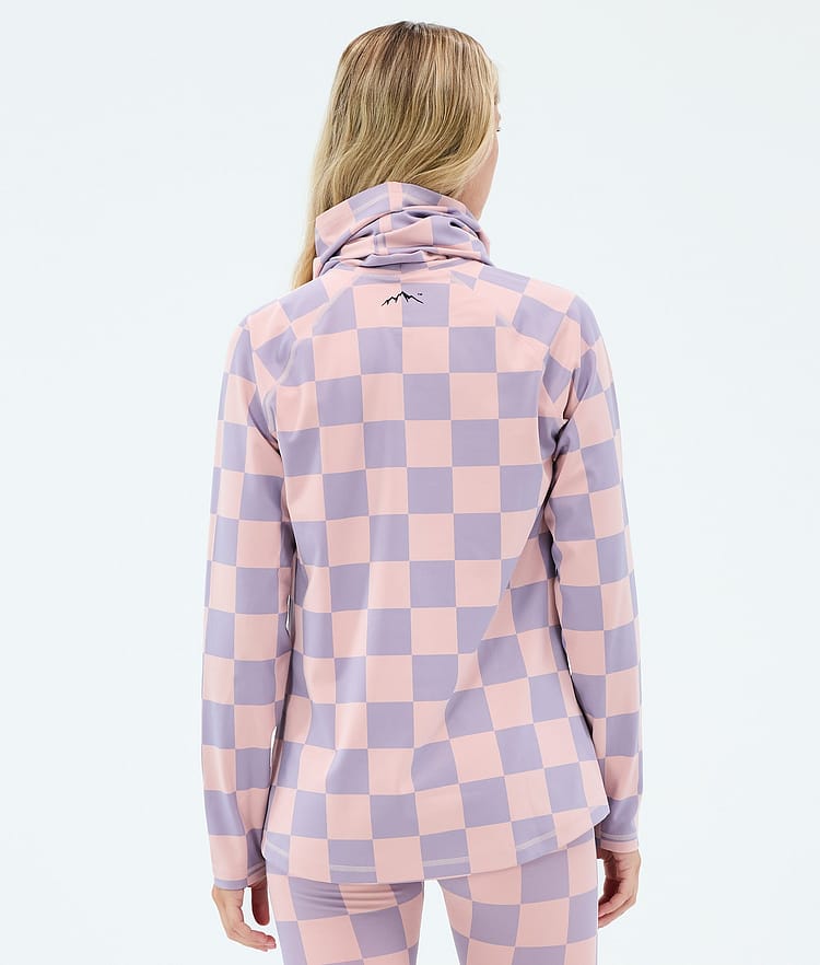 Dope Snuggle W Funktionsshirt Damen MMIX Squares, Image 5 of 7