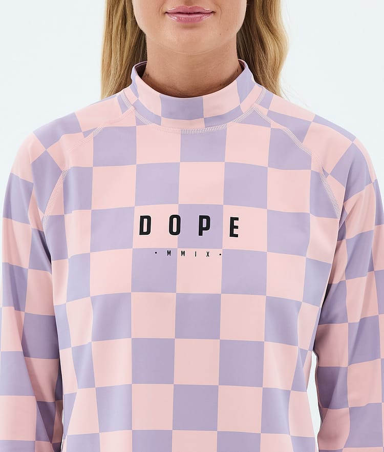 Dope Snuggle W Funktionsshirt Damen MMIX Squares, Image 6 of 7