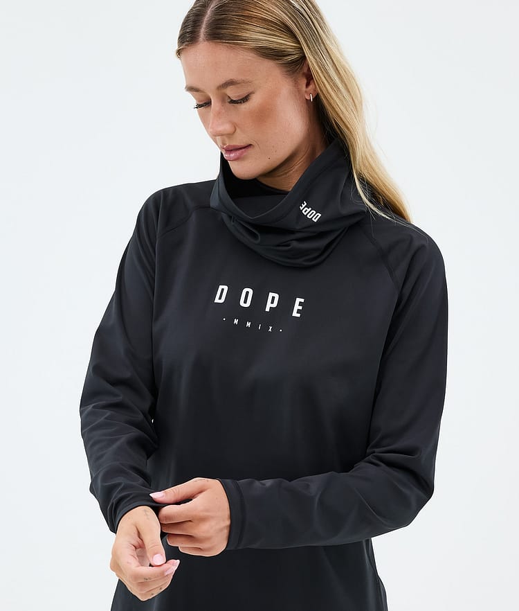 Dope Snuggle W Funktionsshirt Damen MMIX Black, Image 2 of 7