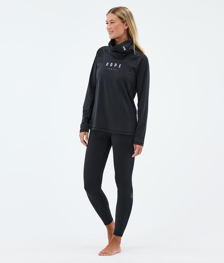 Dope Snuggle W Funktionsshirt Damen MMIX Black, Image 3 of 7