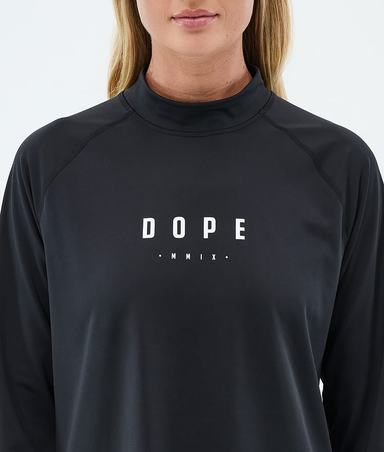 Dope Snuggle W Funktionsshirt Damen MMIX Black, Image 6 of 7