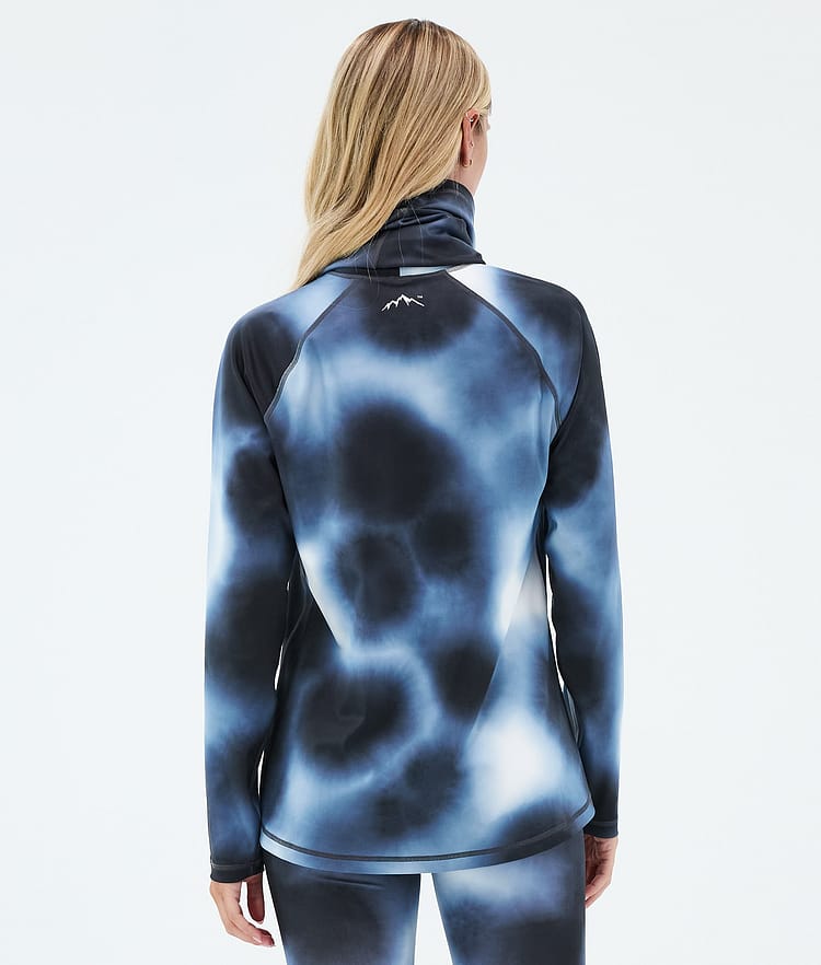 Dope Snuggle W Funktionsshirt Damen MMIX Dark Blue Tiedye, Image 5 of 7