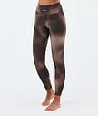 Dope Snuggle W Funktionshose Damen MMIX Brown Tiedye