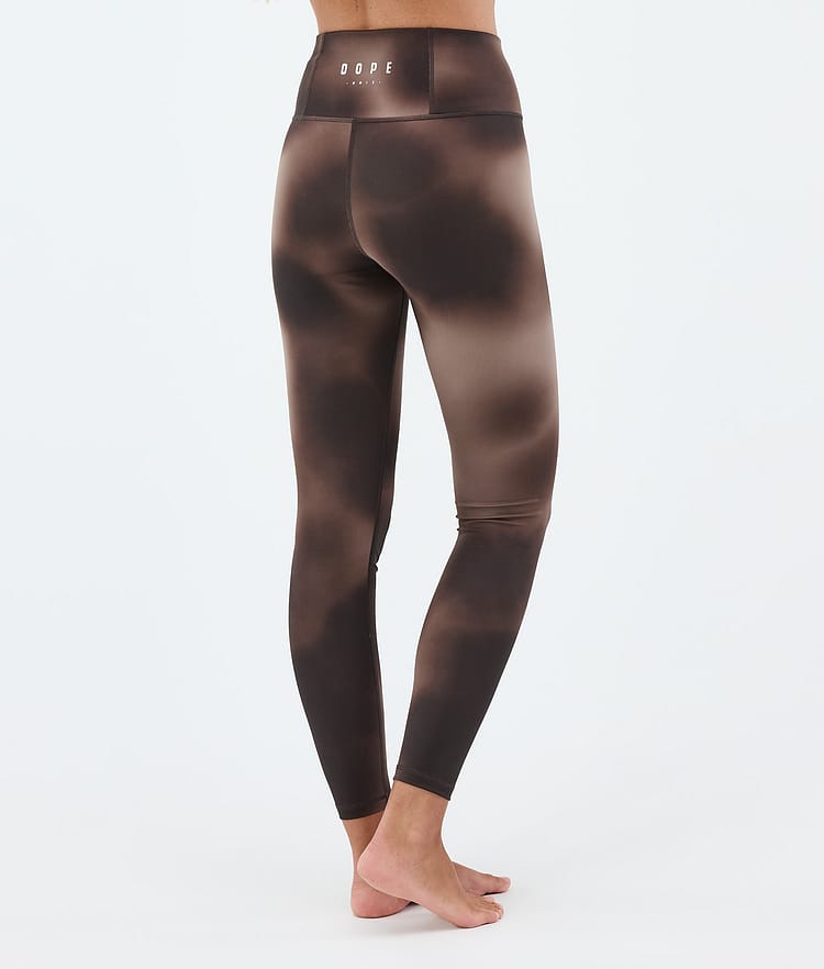 Dope Snuggle W Funktionshose Damen MMIX Brown Tiedye, Image 2 of 7