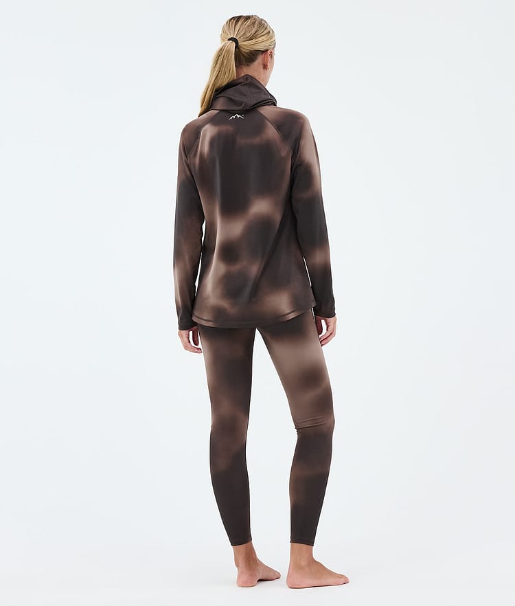 Dope Snuggle W Funktionshose Damen MMIX Brown Tiedye, Image 4 of 7