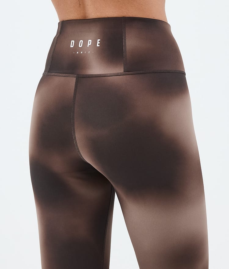 Dope Snuggle W Funktionshose Damen MMIX Brown Tiedye, Image 6 of 7