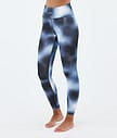 Dope Snuggle W Funktionshose Damen MMIX Dark Blue Tiedye