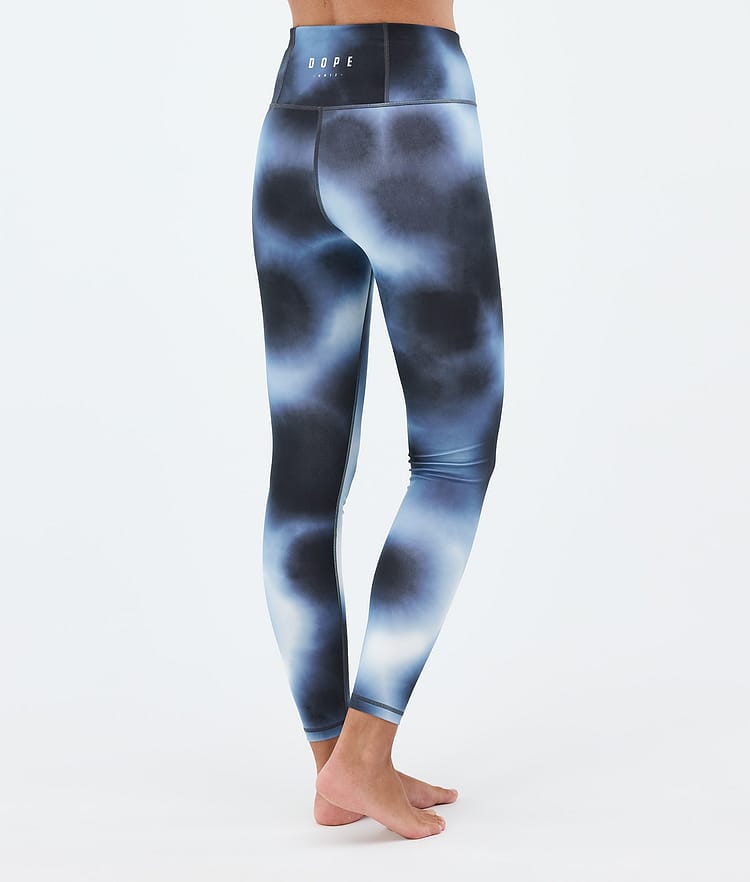 Dope Snuggle W Funktionshose Damen MMIX Dark Blue Tiedye, Image 2 of 7