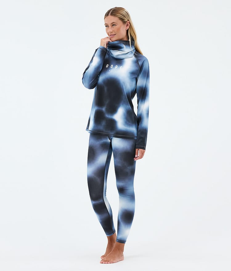 Dope Snuggle W Funktionshose Damen MMIX Dark Blue Tiedye, Image 3 of 7