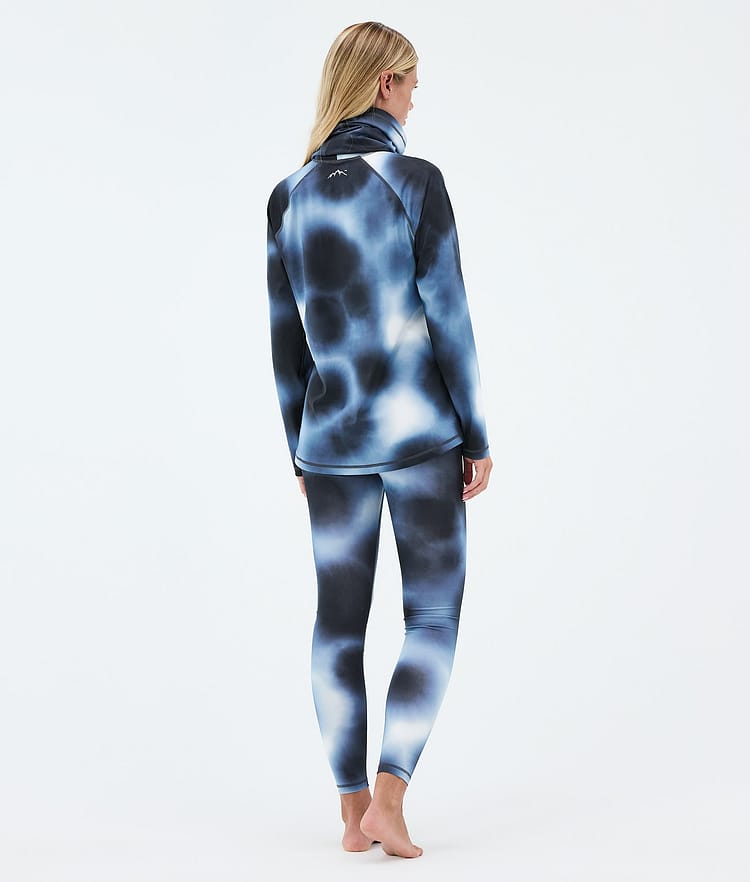 Dope Snuggle W Funktionshose Damen MMIX Dark Blue Tiedye, Image 4 of 7