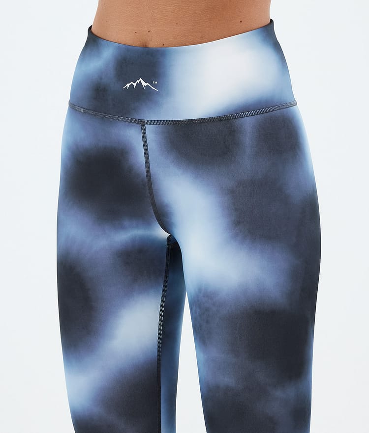 Dope Snuggle W Funktionshose Damen MMIX Dark Blue Tiedye, Image 5 of 7