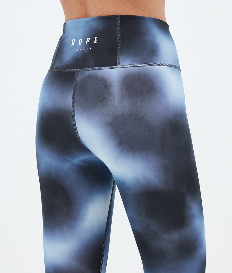 Dope Snuggle W Funktionshose Damen MMIX Dark Blue Tiedye, Image 6 of 7