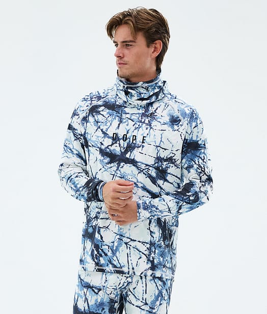 Dope Snuggle Funktionsshirt Herren Glacier Vein