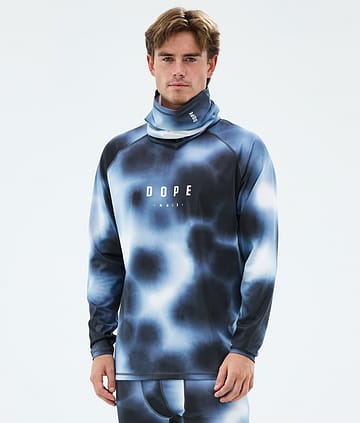 Dope Snuggle Funktionsshirt MMIX Dark Blue Tiedye