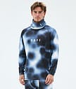 Dope Snuggle Funktionsshirt Herren MMIX Dark Blue Tiedye