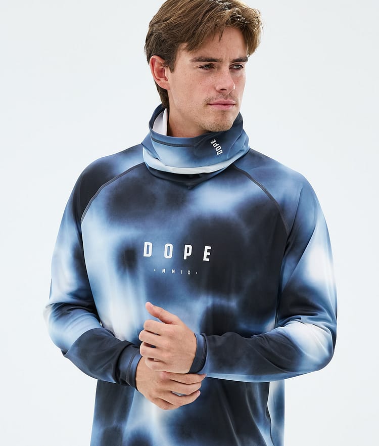 Dope Snuggle Funktionsshirt Herren MMIX Dark Blue Tiedye, Image 2 of 7