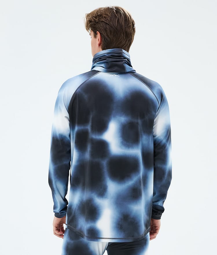 Dope Snuggle Funktionsshirt Herren MMIX Dark Blue Tiedye, Image 5 of 7
