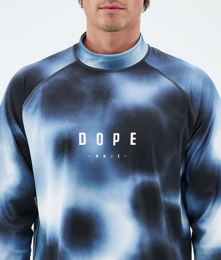 Dope Snuggle Funktionsshirt Herren MMIX Dark Blue Tiedye, Image 6 of 7