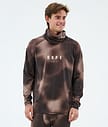 Dope Snuggle Funktionsshirt Herren MMIX Brown Tiedye