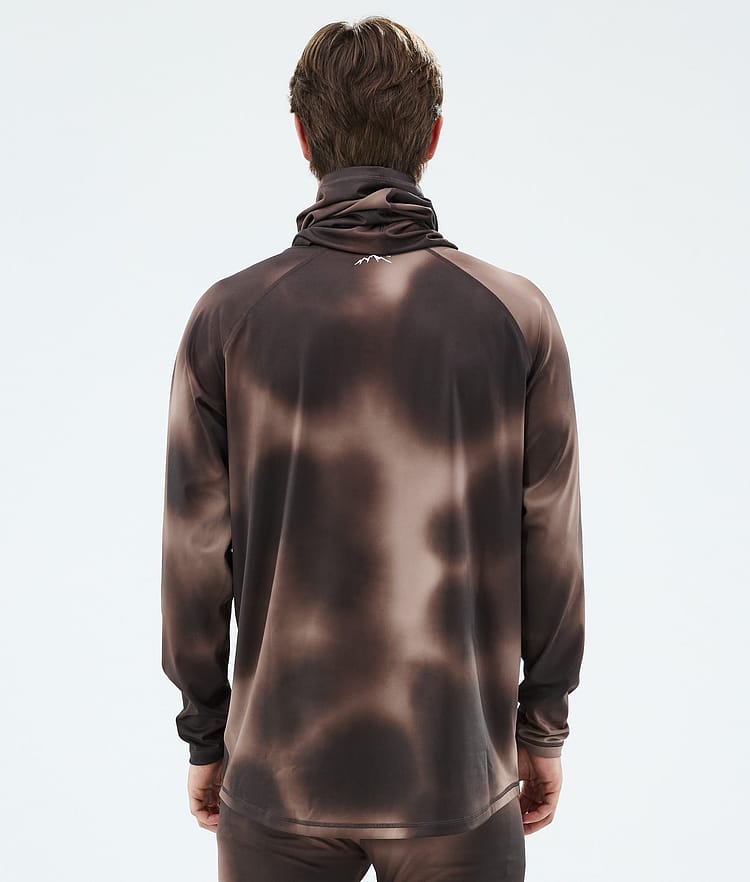Dope Snuggle Funktionsshirt Herren MMIX Brown Tiedye, Image 5 of 7