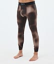 Dope Snuggle Funktionshose Herren MMIX Brown Tiedye
