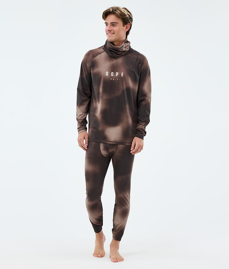 Dope Snuggle Funktionshose Herren MMIX Brown Tiedye, Image 3 of 7