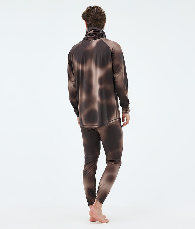 Dope Snuggle Funktionshose Herren MMIX Brown Tiedye, Image 4 of 7
