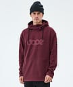 Dope Cozy II Fleece Hoodie Herren Burgundy