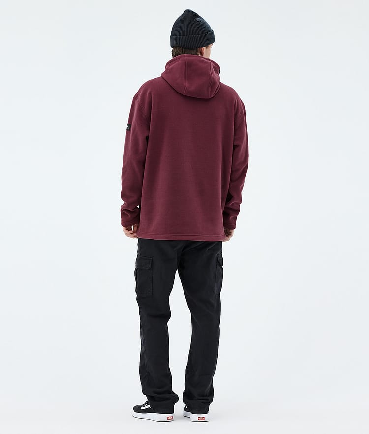 Dope Cozy II Fleece Hoodie Herren Burgundy, Image 4 of 7