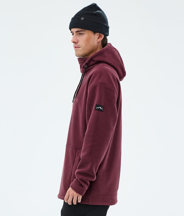 Dope Cozy II Fleece Hoodie Herren Burgundy, Image 5 of 7