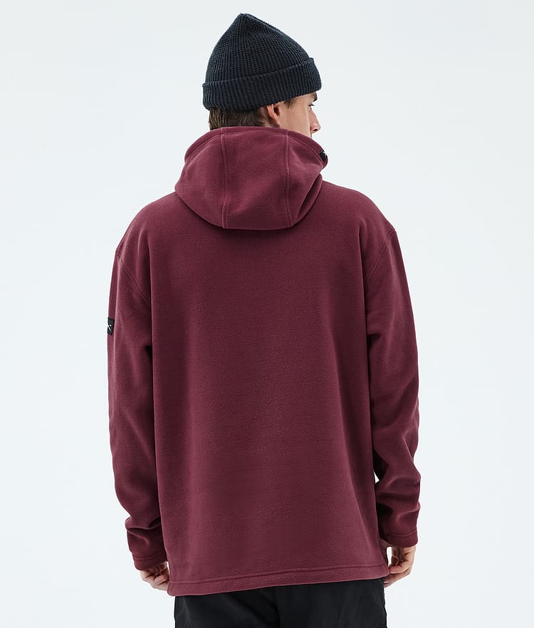 Dope Cozy II Fleece Hoodie Herren Burgundy, Image 6 of 7