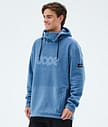 Dope Cozy II Fleece Hoodie Herren Blue Steel