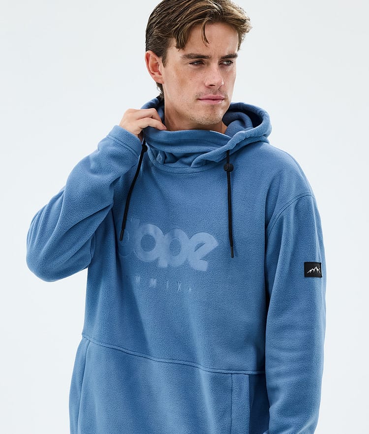 Dope Cozy II Fleece Hoodie Herren Blue Steel, Image 2 of 7