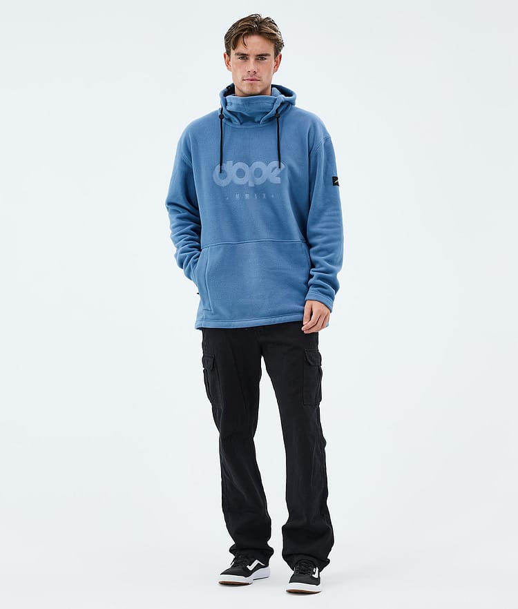 Dope Cozy II Fleece Hoodie Herren Blue Steel, Image 3 of 7