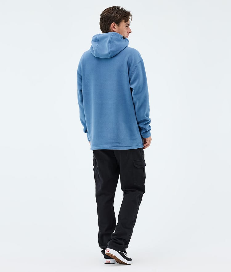 Dope Cozy II Fleece Hoodie Herren Blue Steel, Image 4 of 7